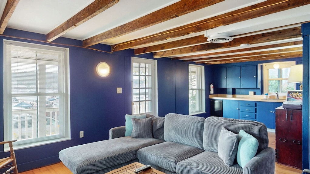 Harborfront Home In The Heart Of Boothbay | Walk To Restaurants & Shops - Boothbay Harbor, ME