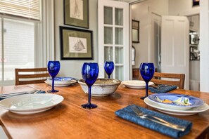 Dining - Harborfront Home in the Heart of Boothbay | Walk to Restaurants & Shops (Boothbay Harbor)
