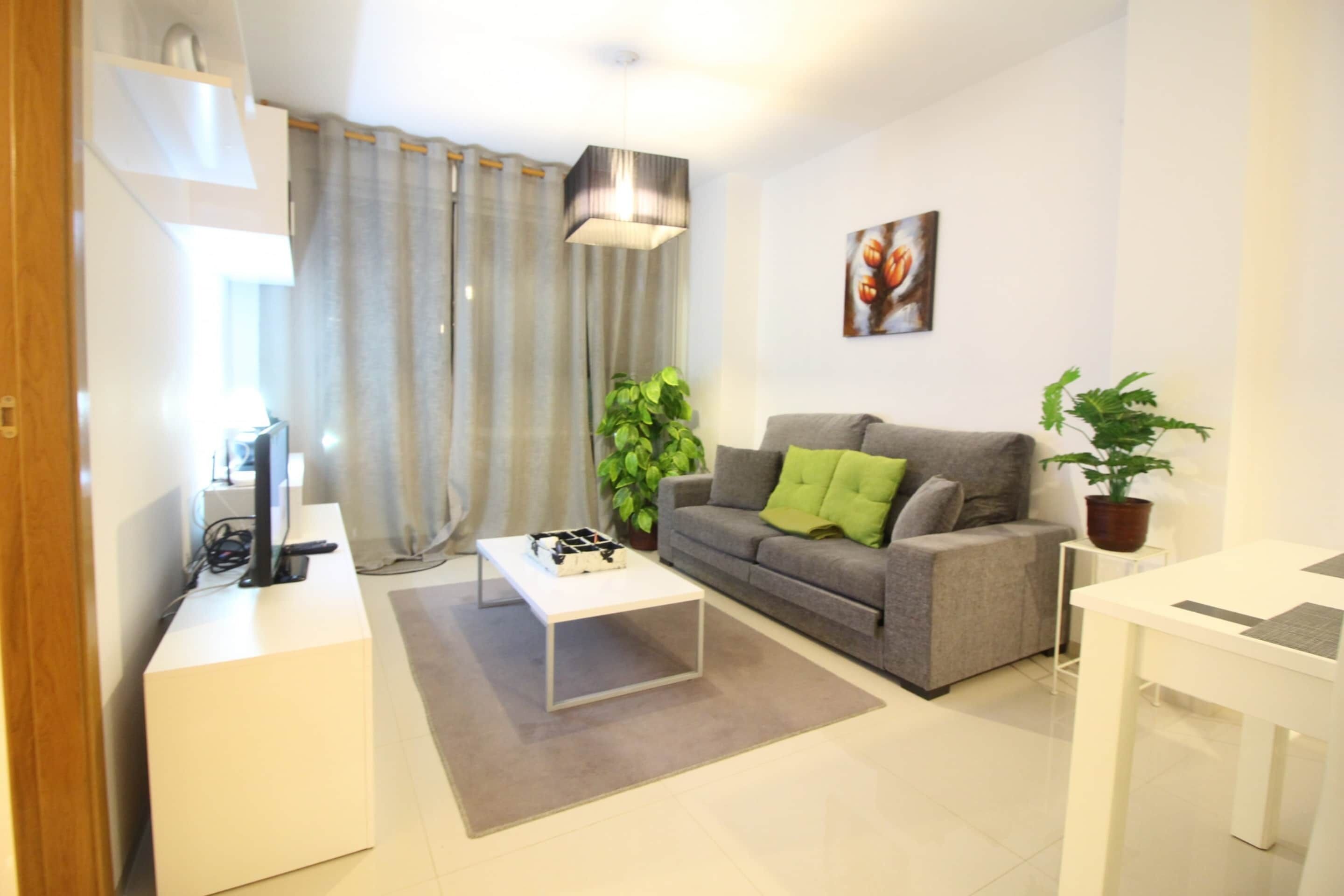 Apartamento | Sala de estar