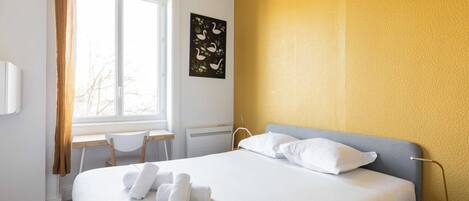 Appartement | 1 chambre, espace de travail pour ordinateurs portables