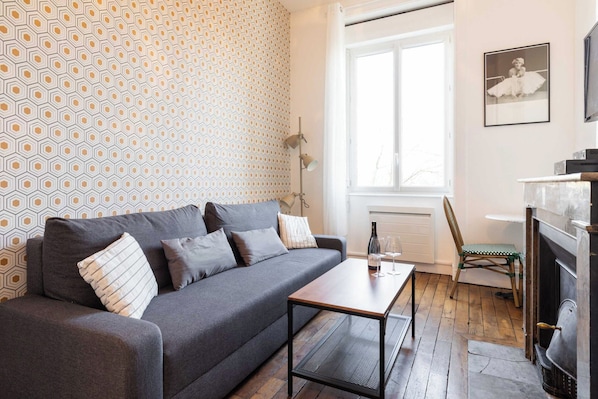 Appartement | Coin séjour