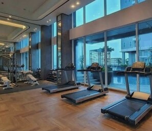 Fitness facility - 2BR New Apartment in Pakuwon Mall City Surabaya Jawa Timur Indonesia (Jawa Timur)
