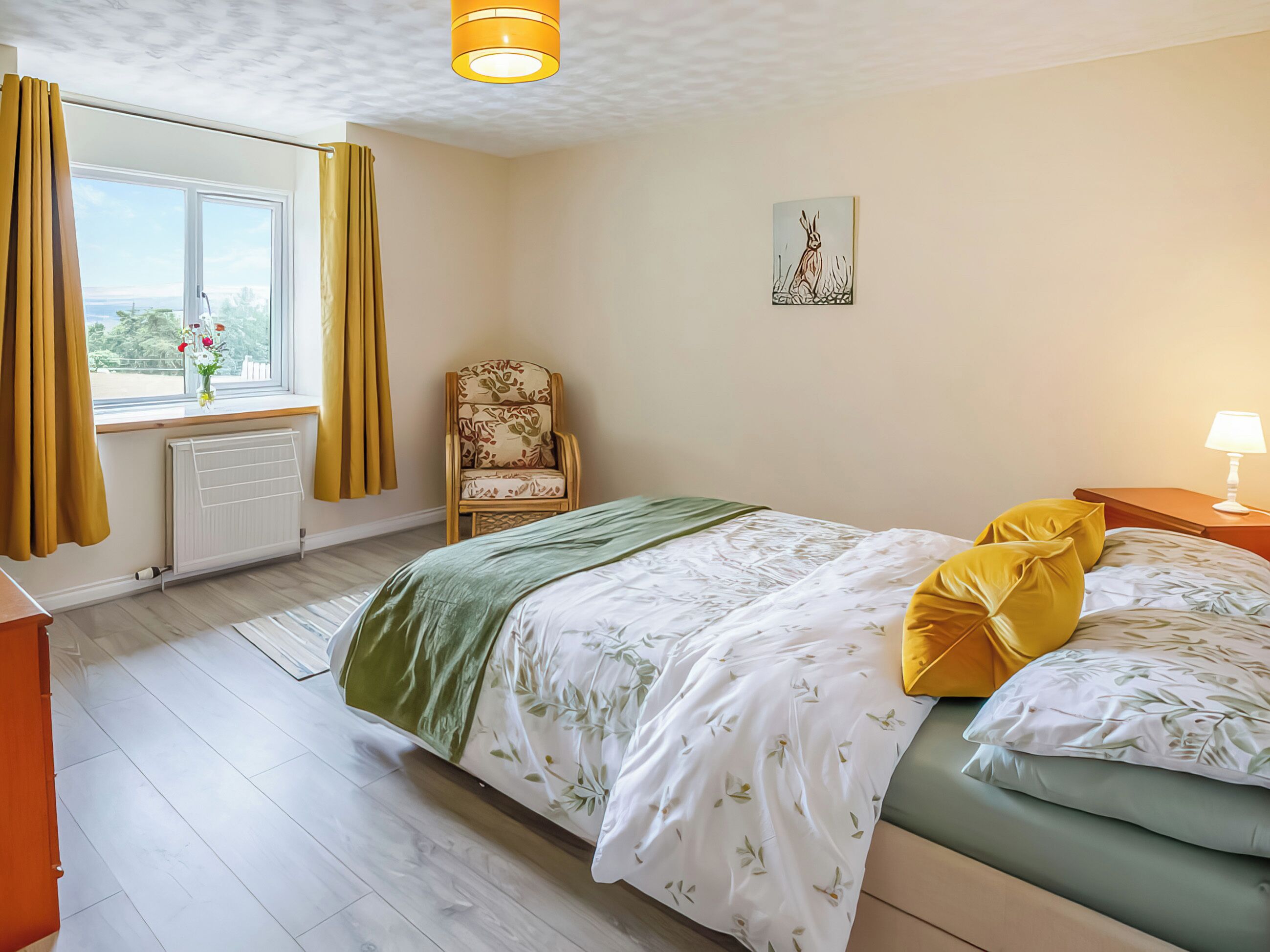 2 bedrooms, free WiFi