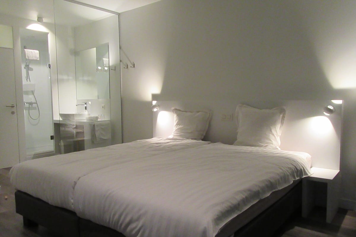 Habitación Deluxe con 2 camas individuales, balcón | Escritorio, sistema de insonorización, wifi gratis