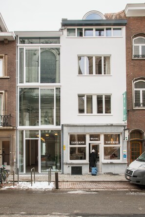 Façade de l’hébergement