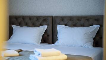 Economy Double or Twin Room, Balcony, City View | Desk, laptop workspace, free WiFi