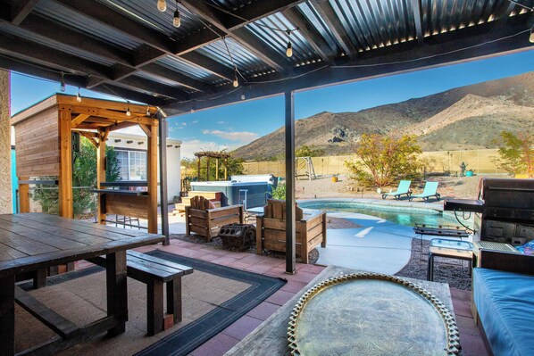 Restaurante al aire libre