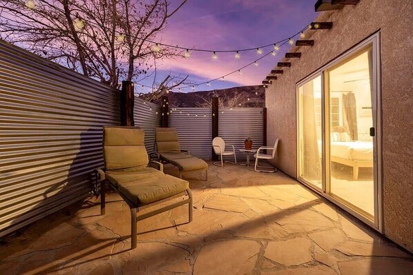 Terraza o patio