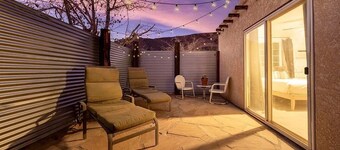 Labyrinth House with backyard oasis, pool, hot tub, bar, fire pit , grill