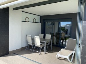 Apartamento | Opções para refeição ao ar livre