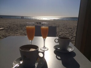 Apartamento | Opções para refeição ao ar livre