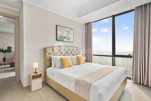 Apartment, 2 Bedrooms, City View | View from room