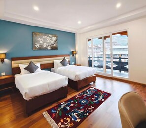 In-room safe, blackout drapes, soundproofing, iron/ironing board