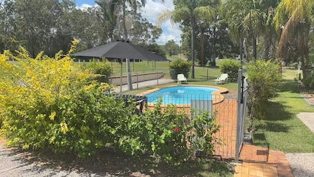 Outdoor pool. 1 Showgrounds Road Horse Creek QLD 4714