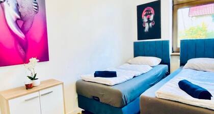 Ideal 3BR for 6 15 Min to Stammersdorf