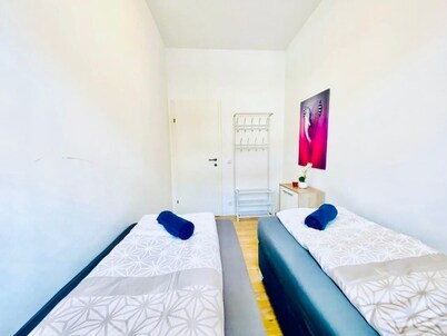 Ideal 3BR for 6 15 Min to Stammersdorf