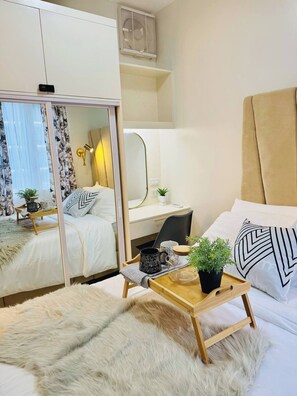 2 bedrooms, Internet