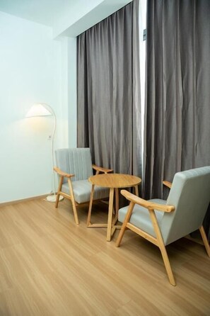 Single Room, Balcony, City View