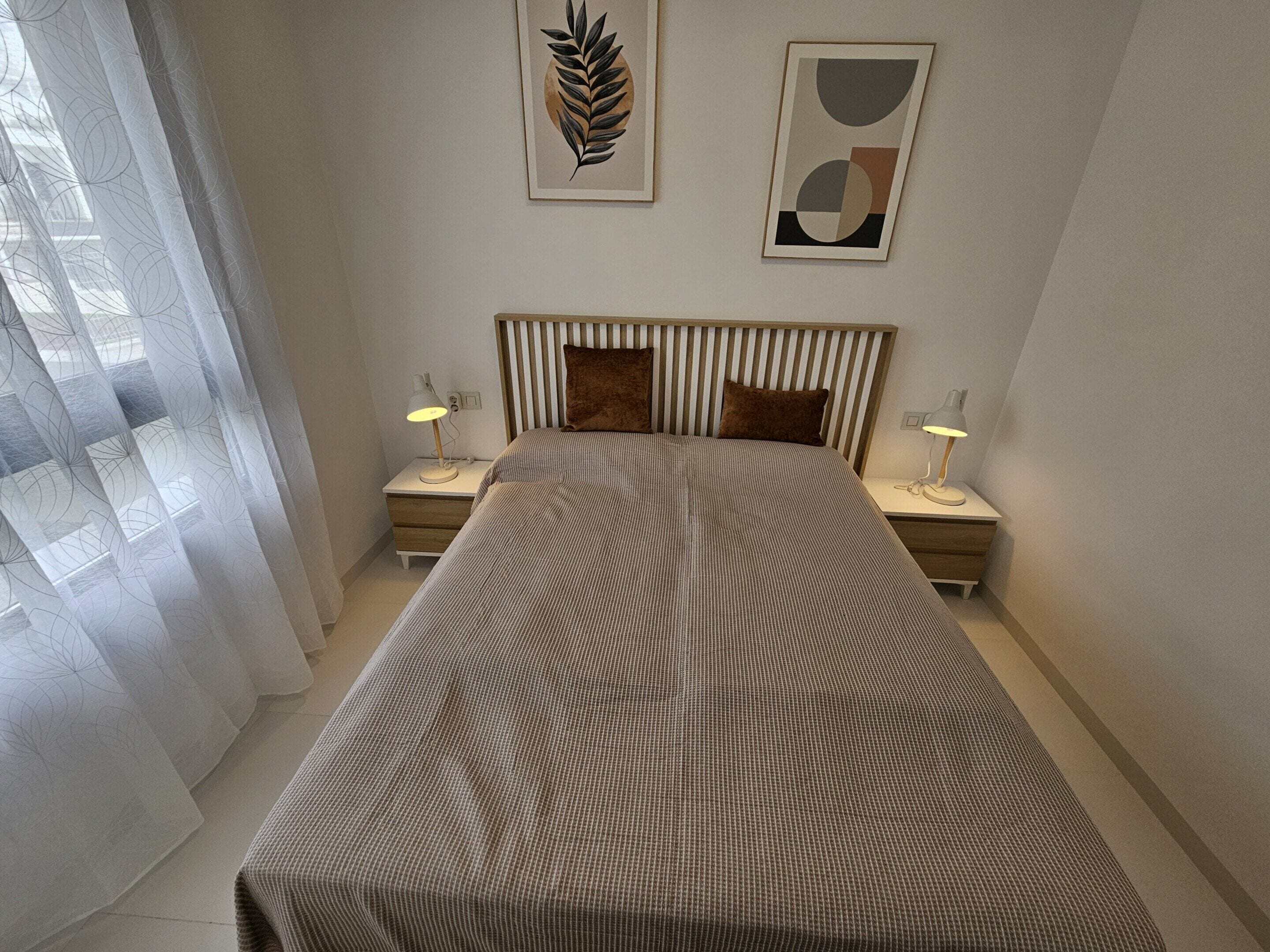 公寓 | 2 間臥室、熨斗/熨衣板