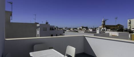 Apartment | Speisen im Freien