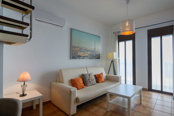 Cosy Apartment In Ayamonte Central - Vila Real de Santo António