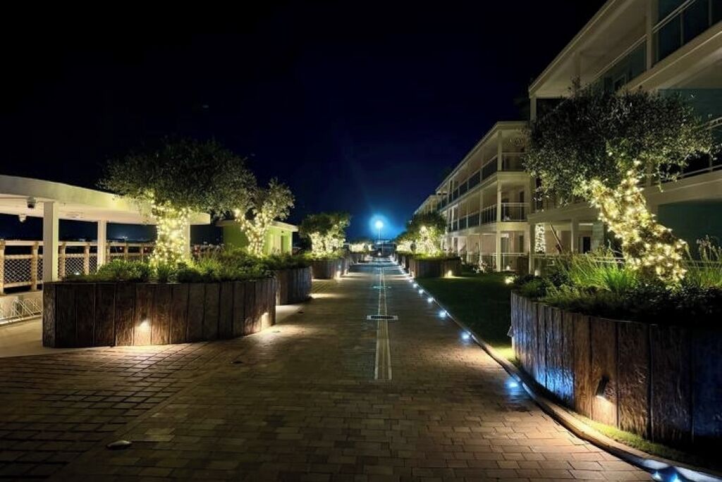 Jardines del alojamiento