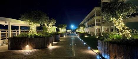 Jardines del alojamiento