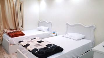 書桌、手提電腦工作空間、免費 Wi-Fi