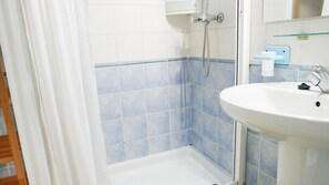 Apartamento | Banheiro | Secador de cabelo 