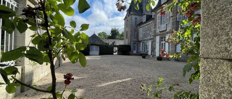 Overnatningsstedets område