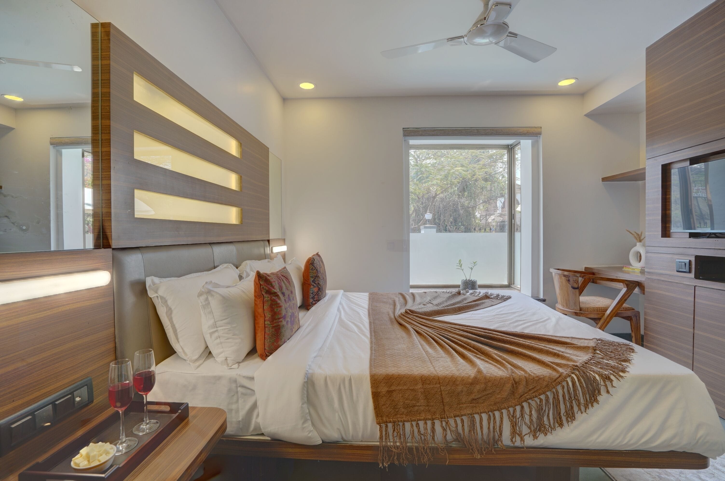 Photo - Alaya Stays Adarsh Elegant 3-BHK Villa With Private Pool