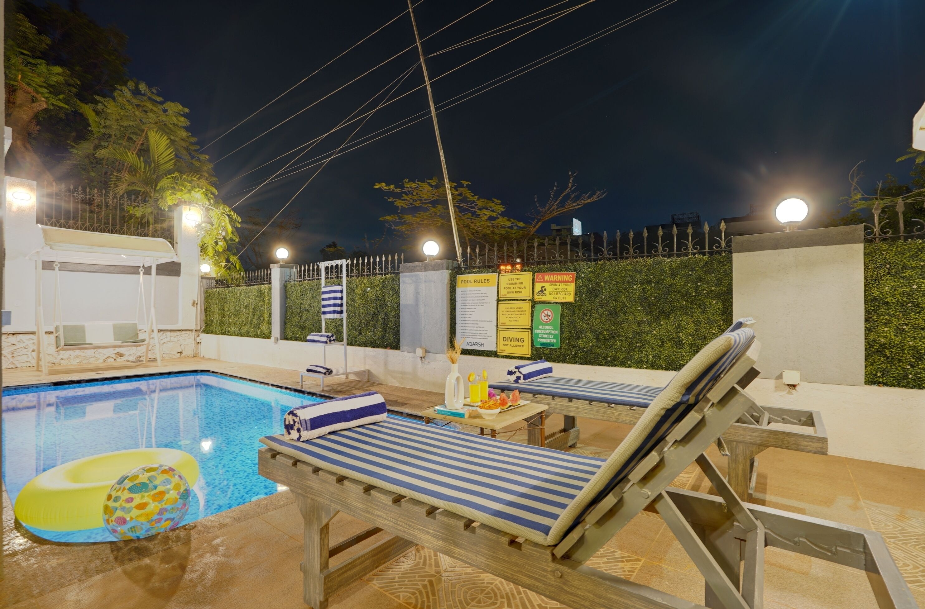 Photo - Alaya Stays Adarsh Elegant 3-BHK Villa With Private Pool