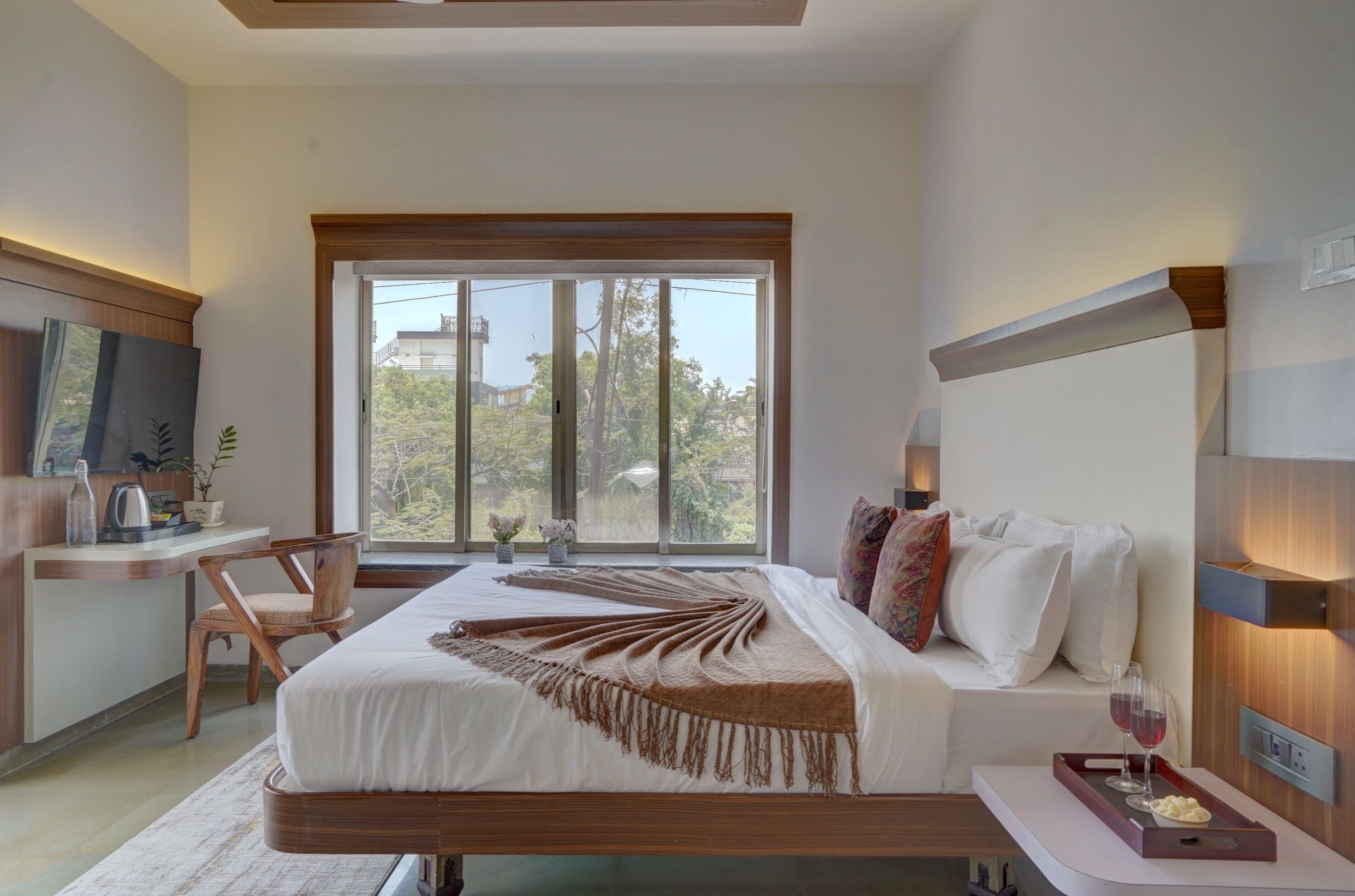 Photo - Alaya Stays Adarsh Elegant 3-BHK Villa With Private Pool