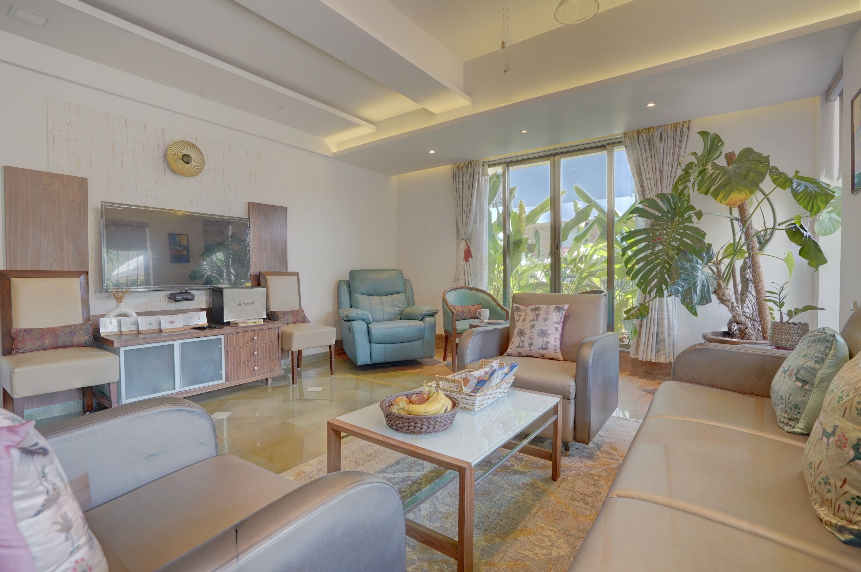 32-Zoll-Flachbildfernseher mit Kabelempfang