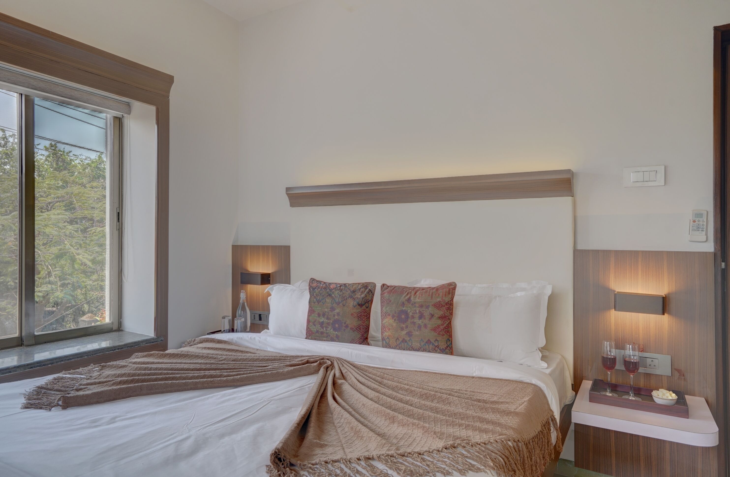 Photo - Alaya Stays Adarsh Villa | Elegant 3 BHK Villa With Pvt Pool & Balcony