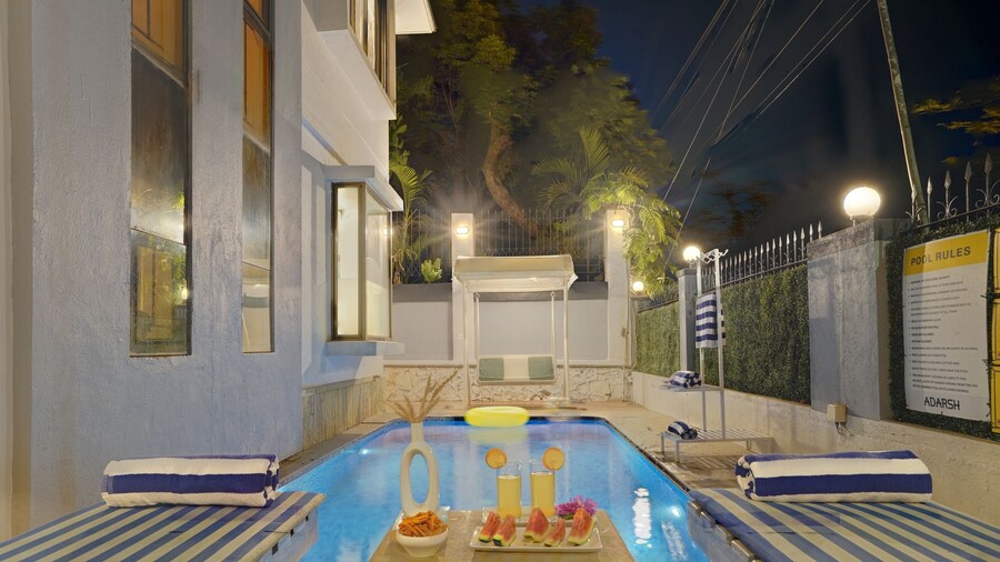 Alaya Stays Adarsh Villa 3 BHK