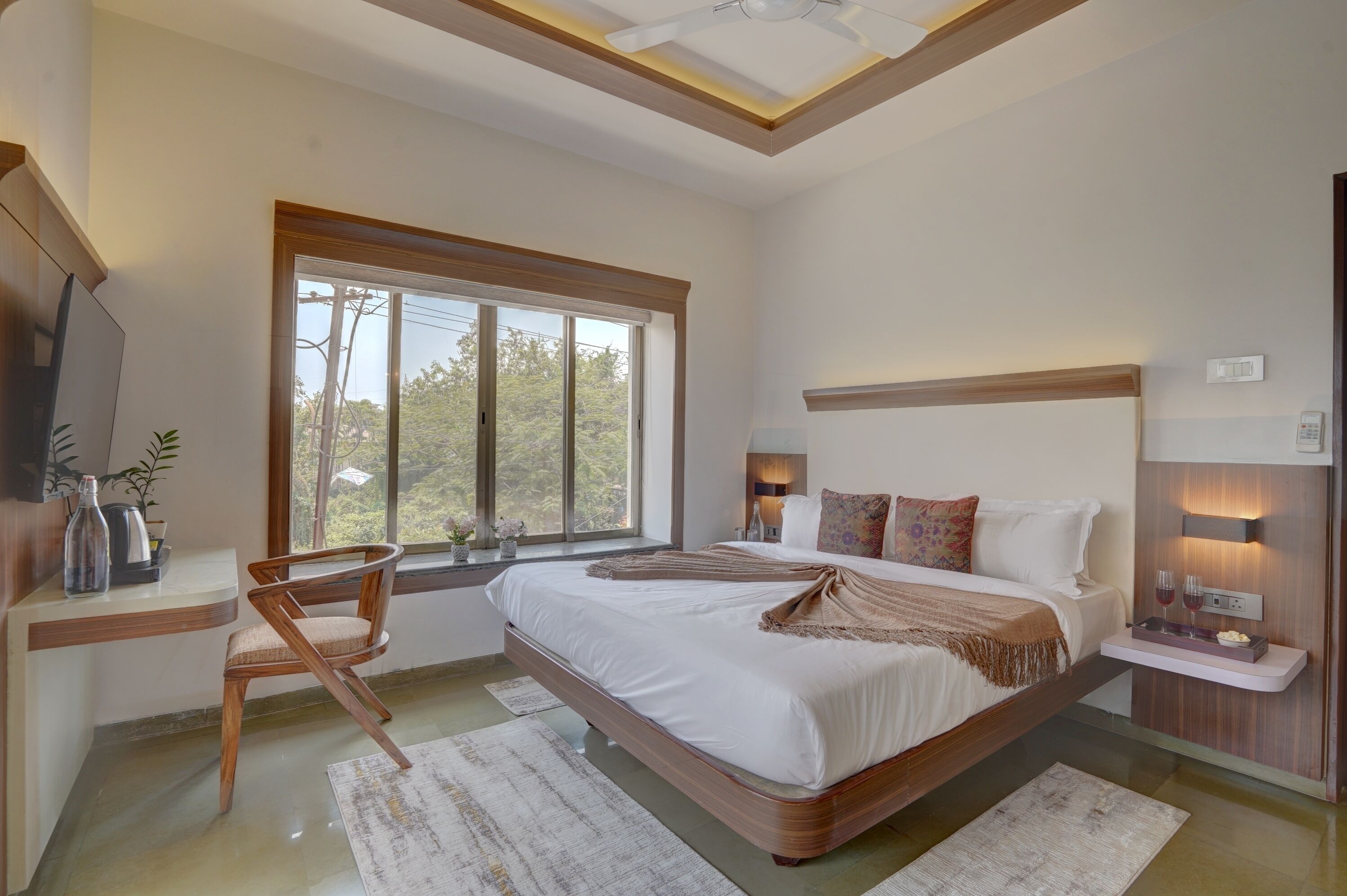 Photo - Alaya Stays Adarsh Elegant 3-BHK Villa With Private Pool