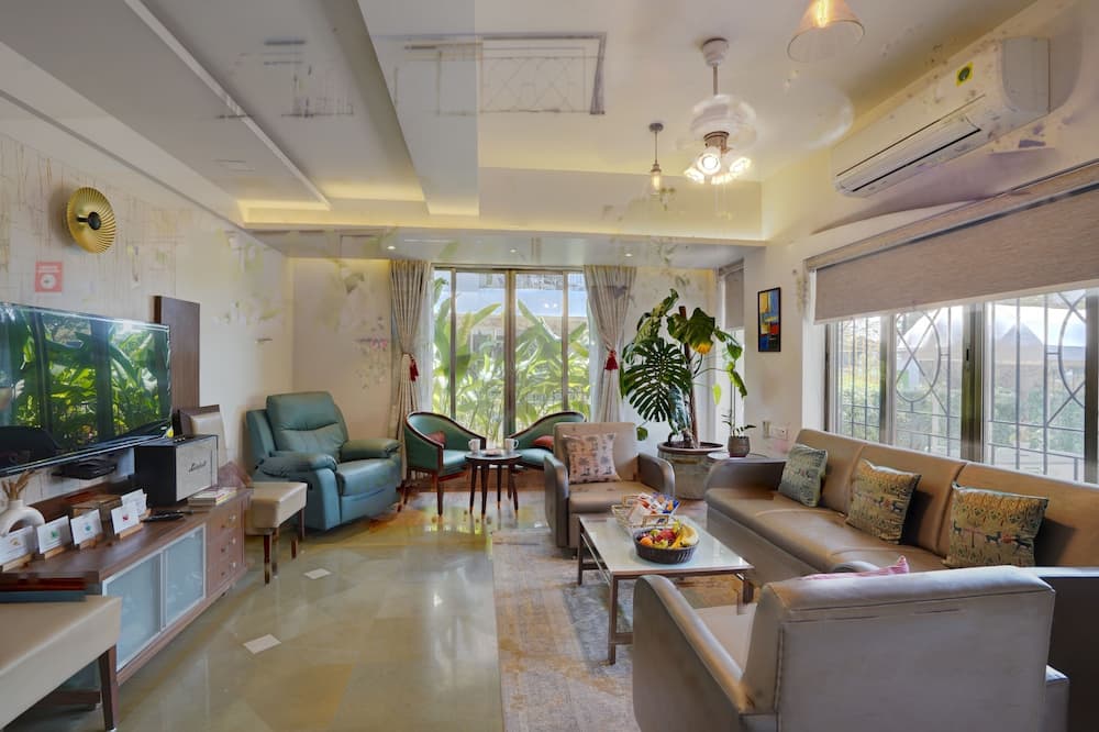 Alaya Stays Adarsh Villa | Elegant 3 BHK Villa With Pvt Pool & Balcony