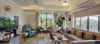 Alaya Stays Adarsh Villa | Elegant 3 BHK Villa With Pvt Pool & Balcony