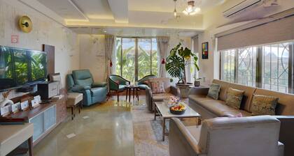 Alaya Stays Adarsh Villa | Elegant 3 BHK Villa With Pvt Pool & Balcony