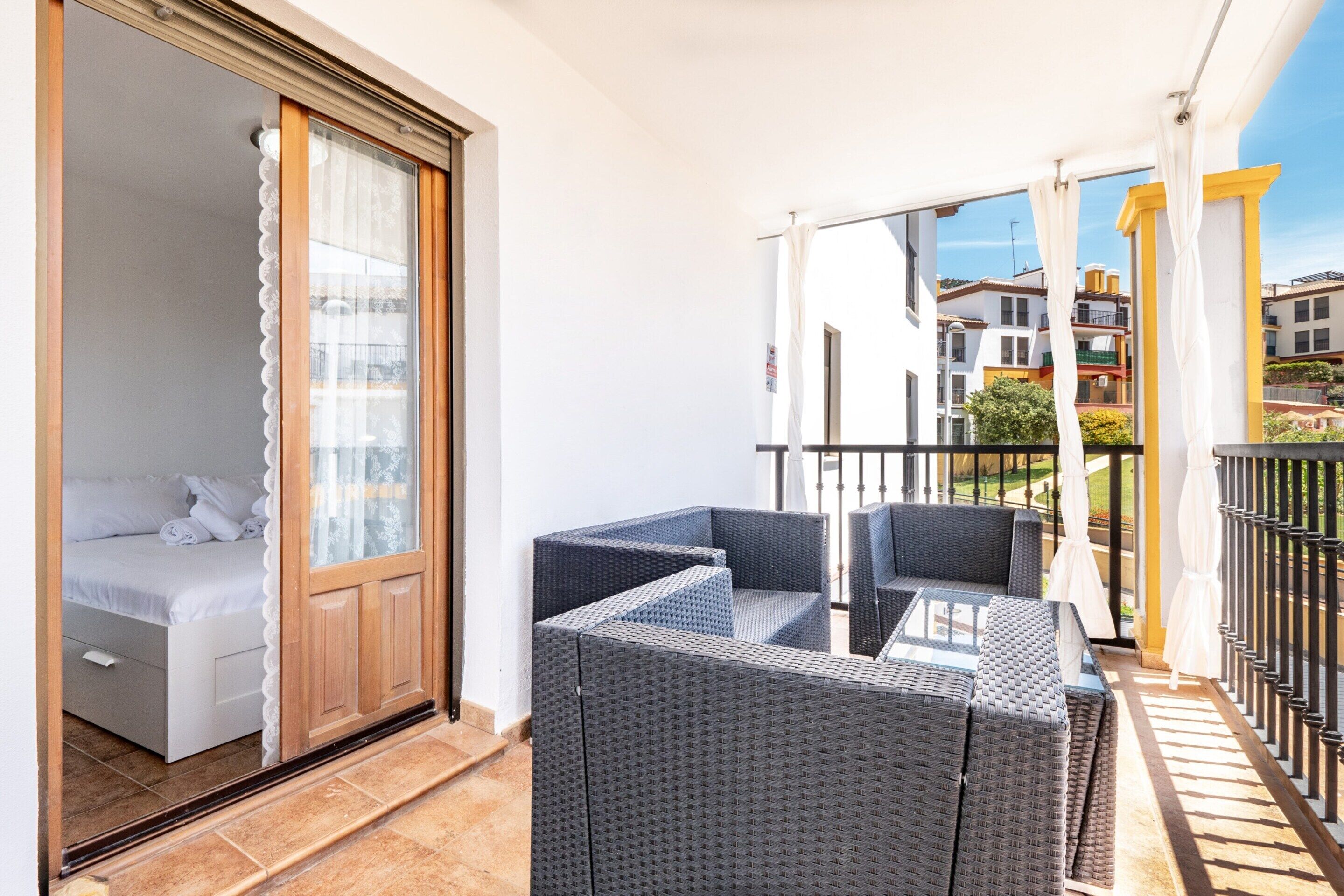 Apartamento | Terraza o patio