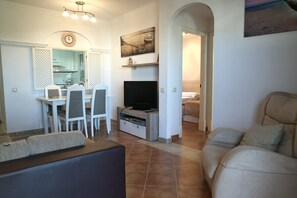 Apartment | Living room - Sea Duplex in Punta del Moral (Ayamonte)