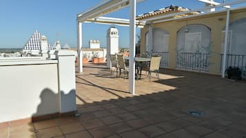 Lejlighed | Udendørs spisemuligheder