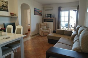 Living room - Sea Duplex in Punta del Moral (Ayamonte)