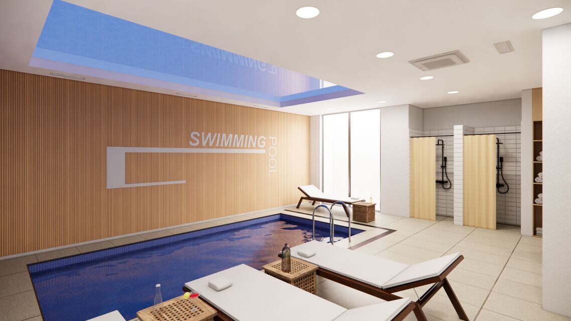 Indoor pool