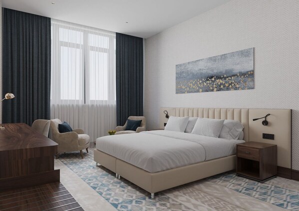 Skrivebord og skrivebord for bærbar PC