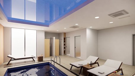 Indoor pool. Surxondaryo Hotel