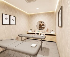 1 treatment room