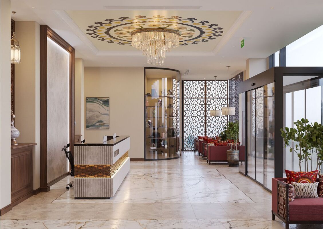 ฝ่ายต้อนรับ