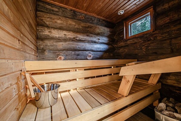 Sauna seca